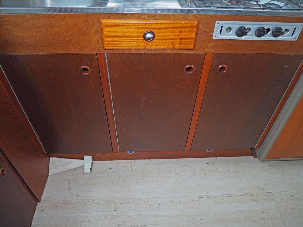 Vorschiff, Innenausstattung